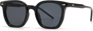 Fashion Men's Sunglasses Driving for Men Women Vintage Rivet Uv400
