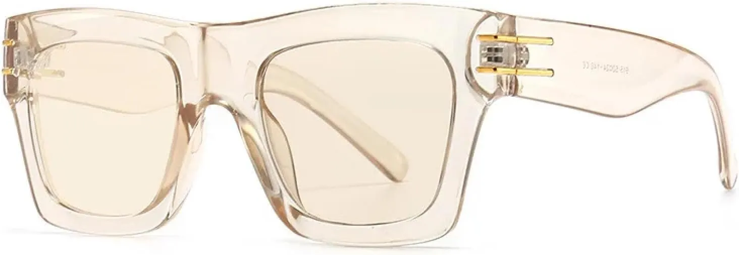 Fashion Oversized Women Luxury Men Sun Glasses Vintage Uv400 Shades Retro Drive Eyewear