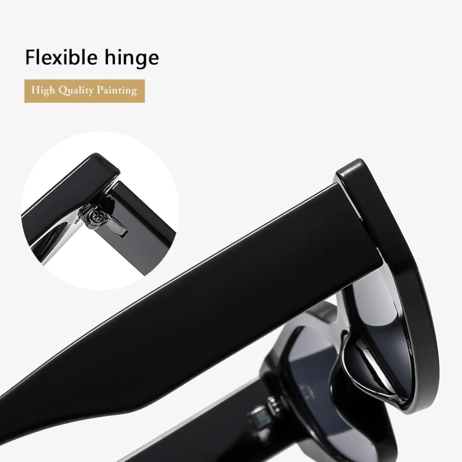 Fashion Polygon Cat Eye Women Sunglasses Vintage Uv400 Men Trending
