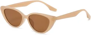 Fashion Small Size Vintage Cat Eye Sunglasses Women Men Retro Sutra Outdoor Shade Sun Glasses Shades Lady UV400