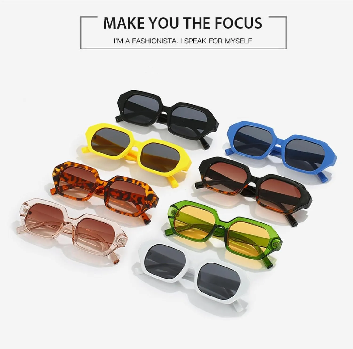 Fashion Sunglasses Women Men Vintage Shades Summer Traveling Eyeglasses Uv400