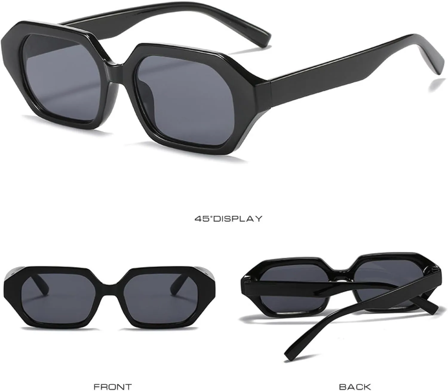 Fashion Sunglasses Women Men Vintage Shades Summer Traveling Eyeglasses Uv400