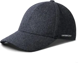 GADIEMKENSD Winter Baseball Caps Structured Wool Blend Hat