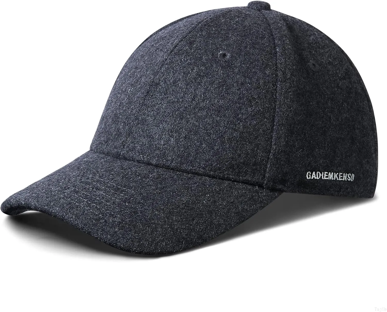 GADIEMKENSD Winter Baseball Caps Structured Wool Blend Hat
