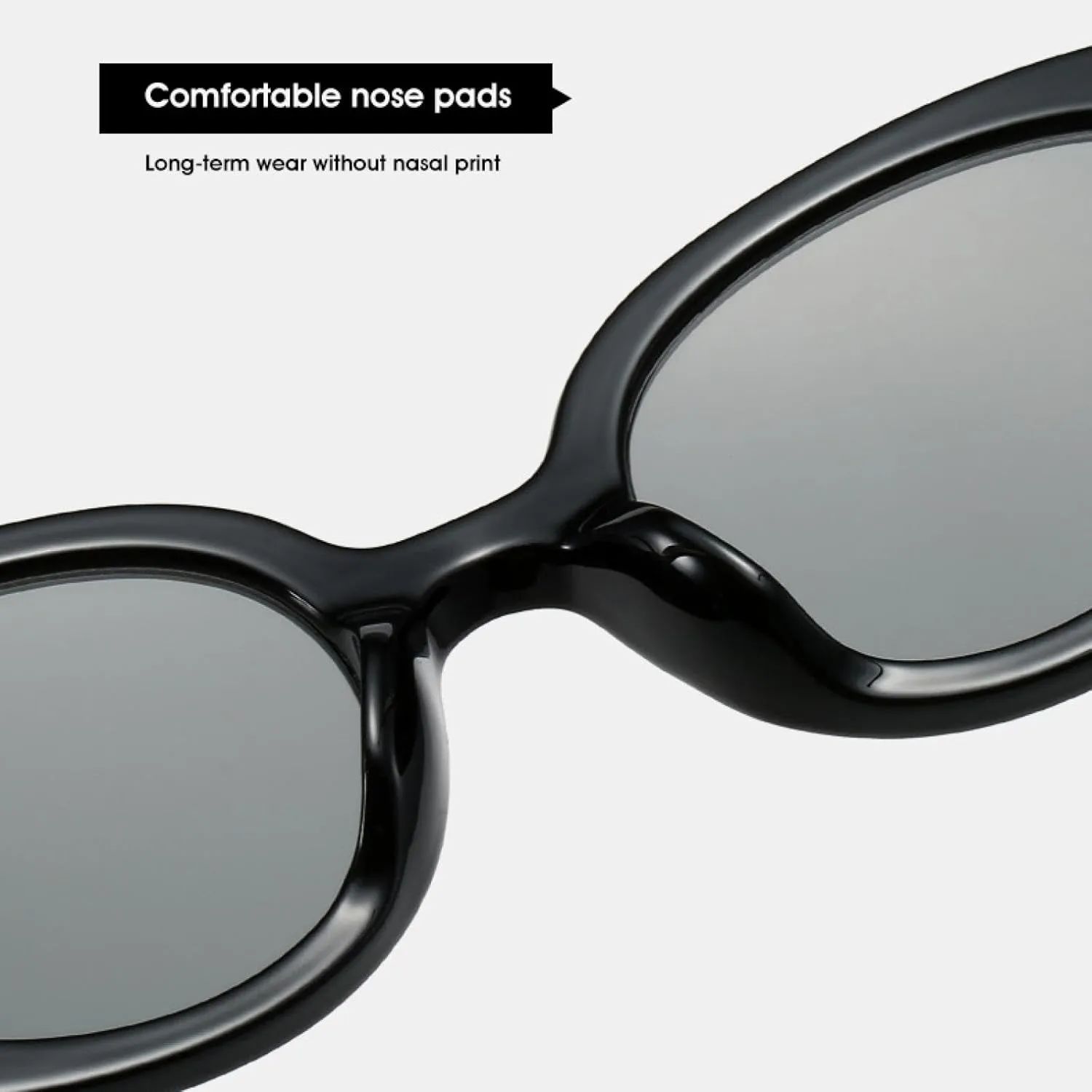 Gradient Sunglasses Vintage Shades for Men Sunglasses Uv400 Female