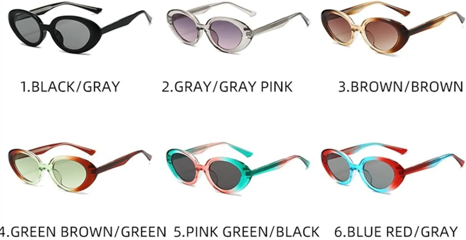 Gradient Sunglasses Vintage Shades for Men Sunglasses Uv400 Female