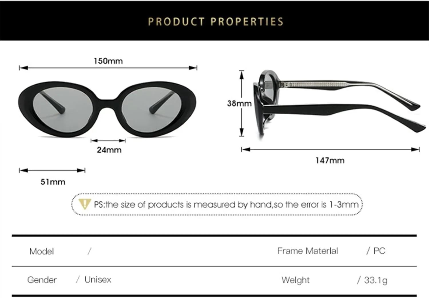 Gradient Sunglasses Vintage Shades for Men Sunglasses Uv400 Female