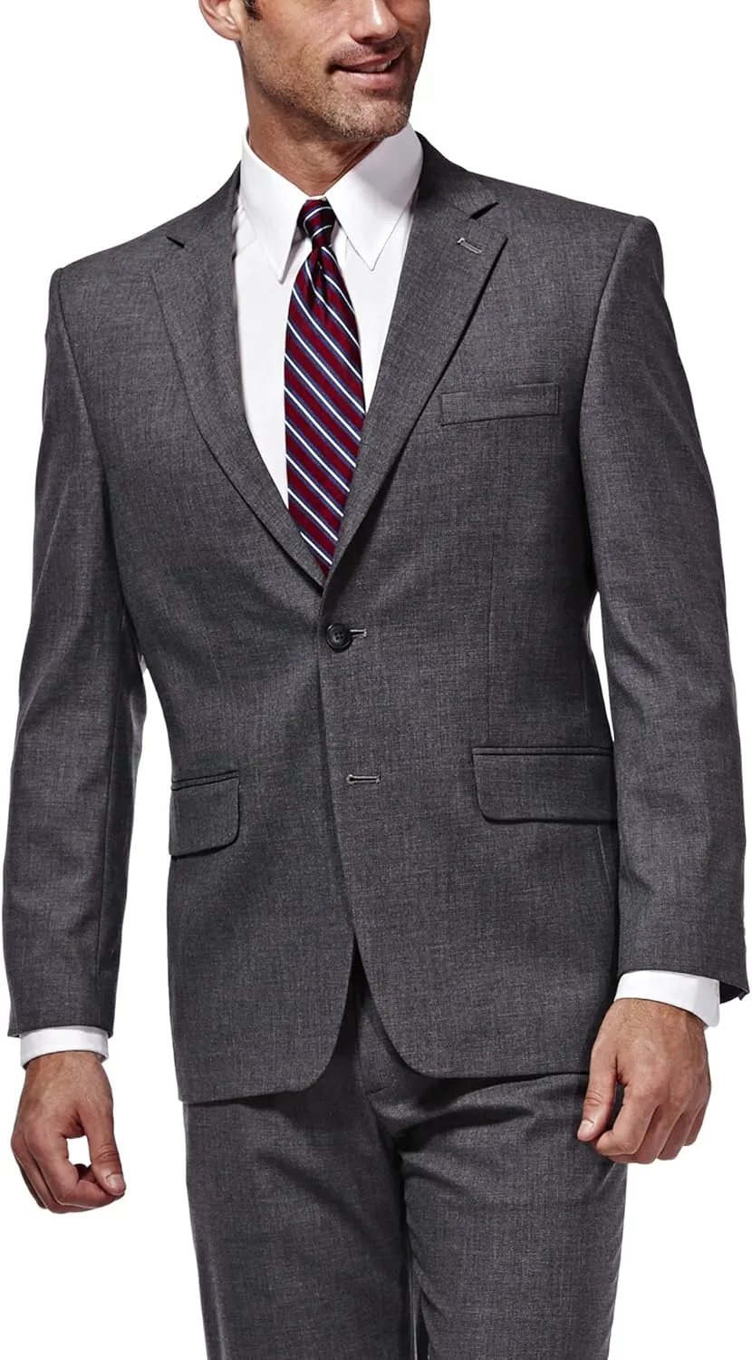 Haggar J.M Premium Stretch Classic Fit Suit Separates - Pants & Jackets