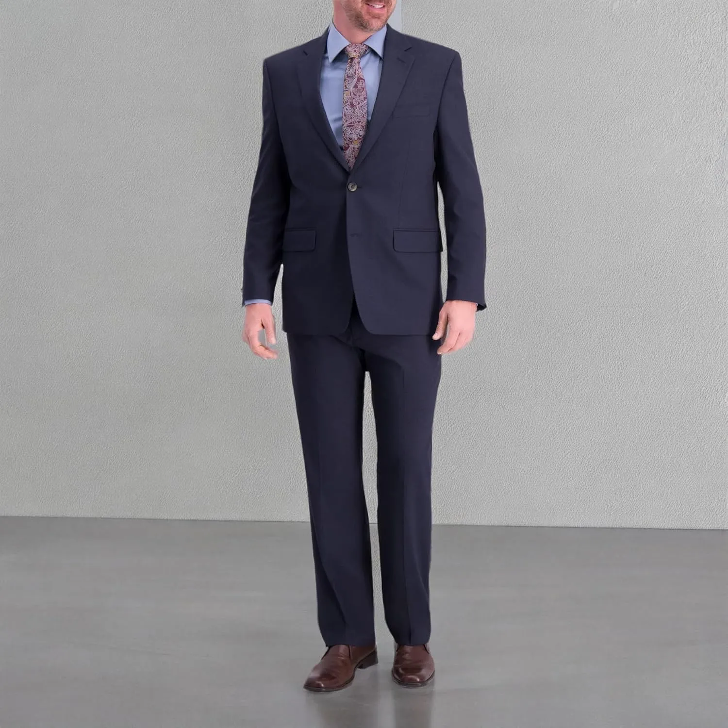 Haggar J.M Premium Stretch Classic Fit Suit Separates - Pants & Jackets