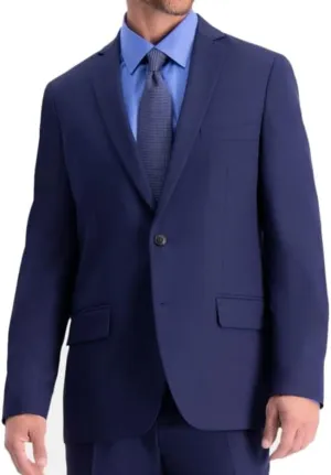 Haggar Men's Active Series Stretch Slim Fit Suit Separates  Pants & Jackets