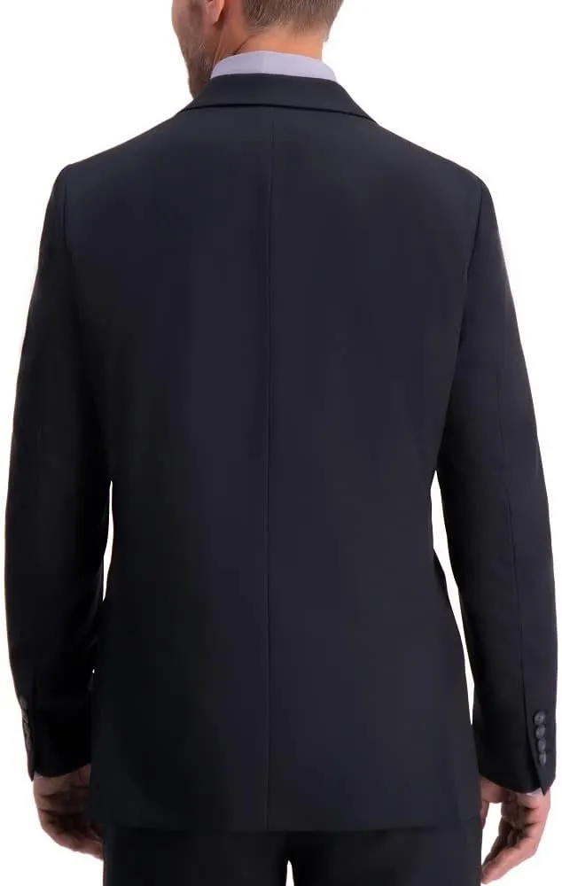Haggar Men's Active Series Stretch Slim Fit Suit Separates – Pants & Jackets