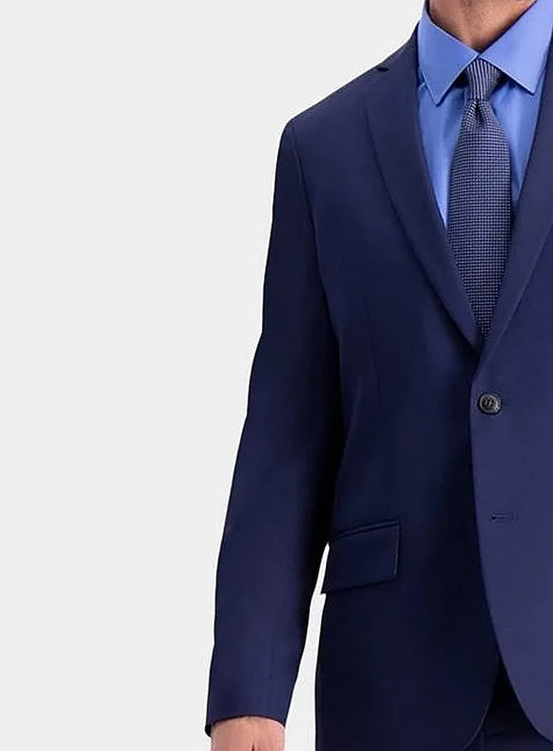 Haggar Men's Active Series Stretch Slim Fit Suit Separates  Pants & Jackets
