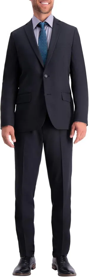 Haggar Men's Active Series Stretch Slim Fit Suit Separates – Pants & Jackets