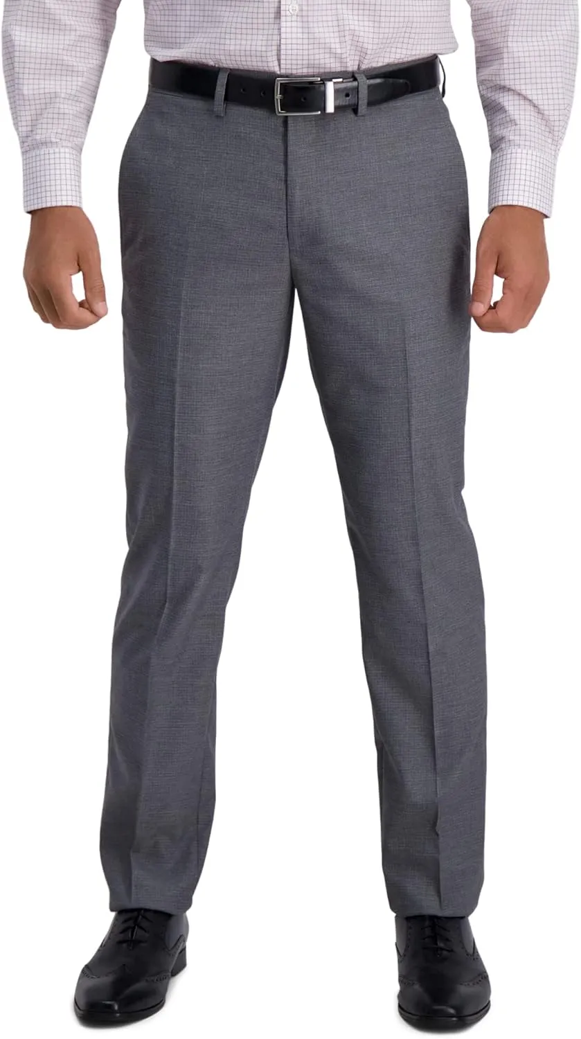 Haggar Men's JMH Premium Performance Stretch Slim Fit Suit Separates - Pants & Jackets