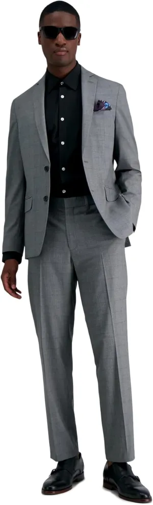 Haggar Men's JMH Premium Performance Stretch Slim Fit Suit Separates - Pants & Jackets