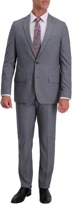 Haggar Men's JMH Premium Performance Stretch Slim Fit Suit Separates - Pants & Jackets