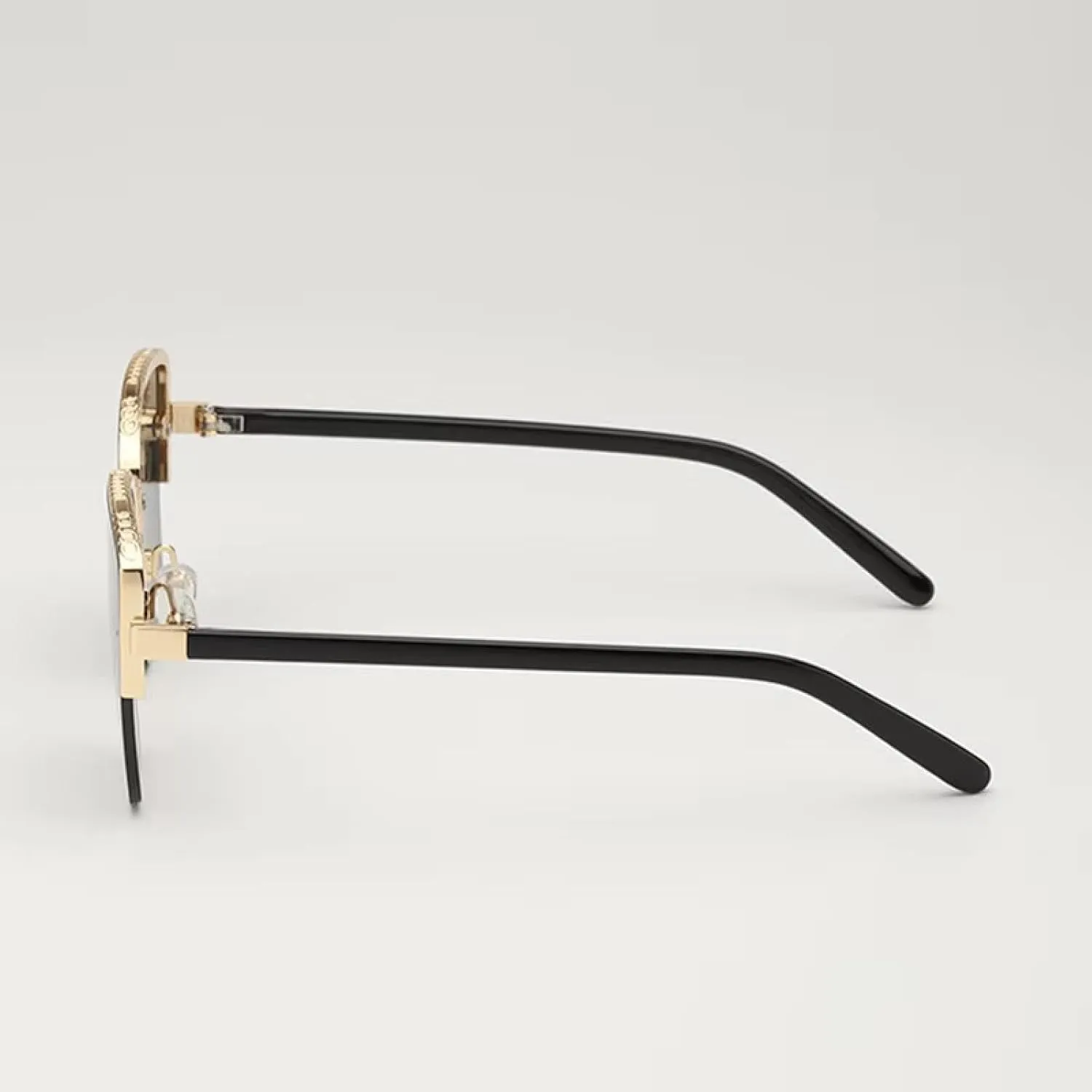 Half Frame Sunglasses for Women Men Luxury Fashion Vintage