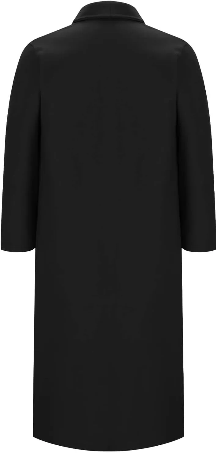 HGps8w Long Trench Coat for Women Dressy Shawl Collar Wool Blend Pea Coat Winter Oversized Outerwear Jackets with Pockets