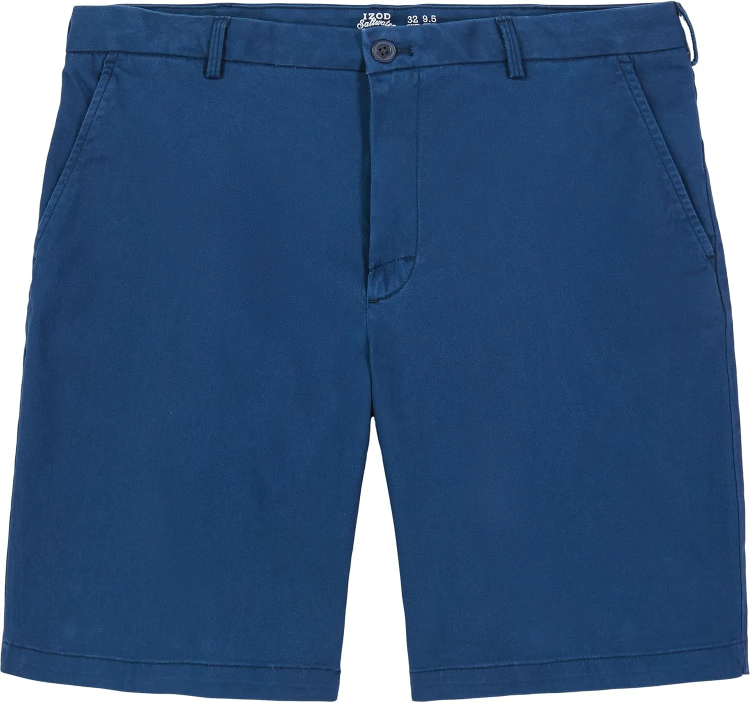 IZOD Men's Saltwater 9.5" Flat Front Chino Short