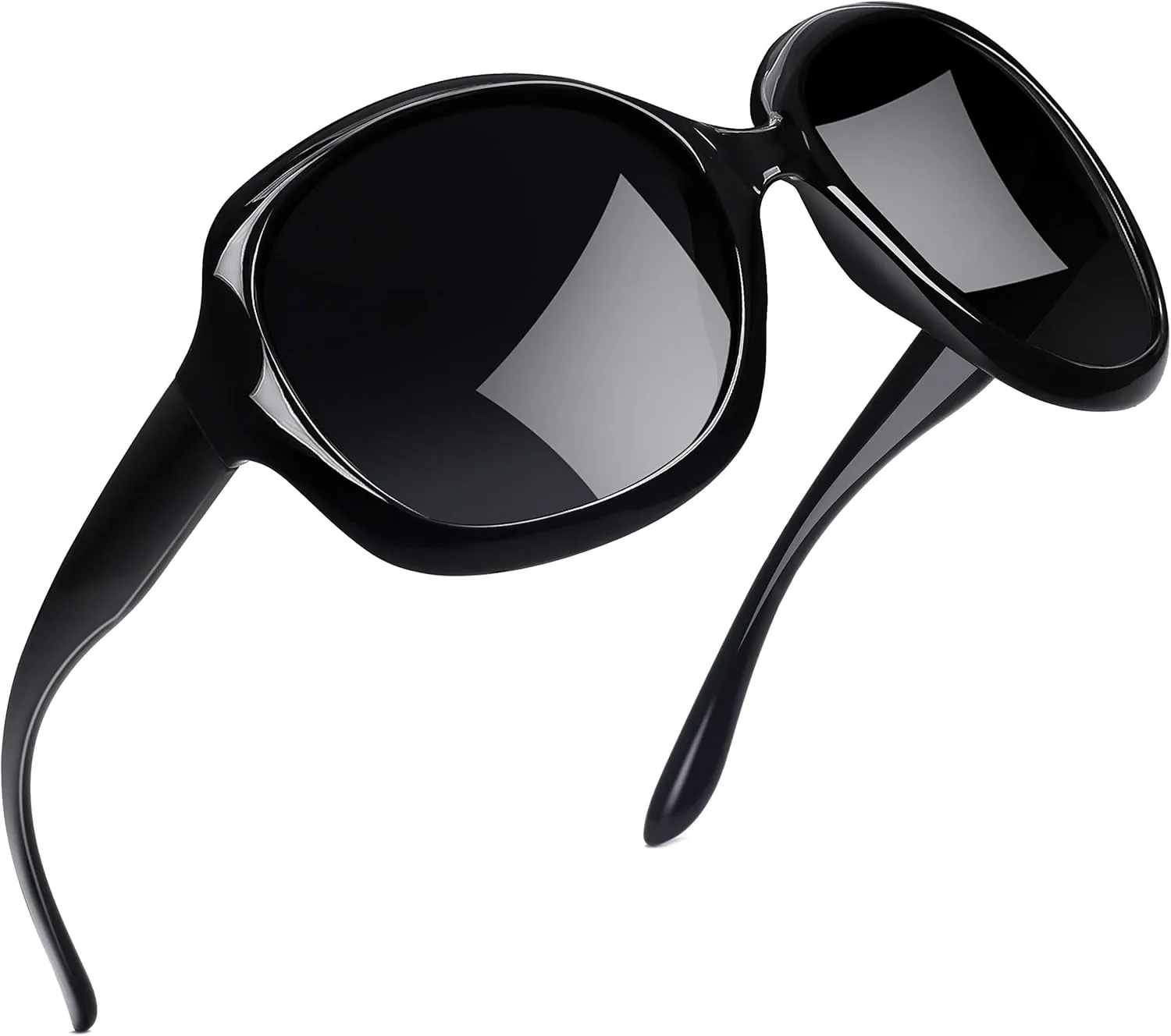 Joopin Oversized Sunglasses Womens Trendy Polarized Large Driving Sun Glasses Ladies UV Protective Big Sunnies Shades