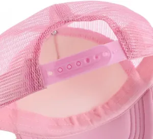 Kid's Youth Structured Foam Mesh Trucker Cap Adjustable Toddler Baseball Hat for Outdoor 2-6T