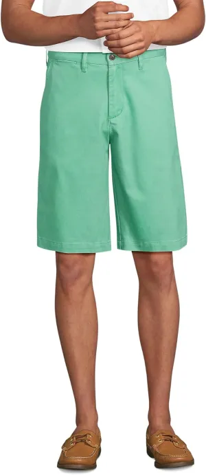 Lands' End Men's 11" Comfort Waist Comfort First Knockabout Chino Shorts
