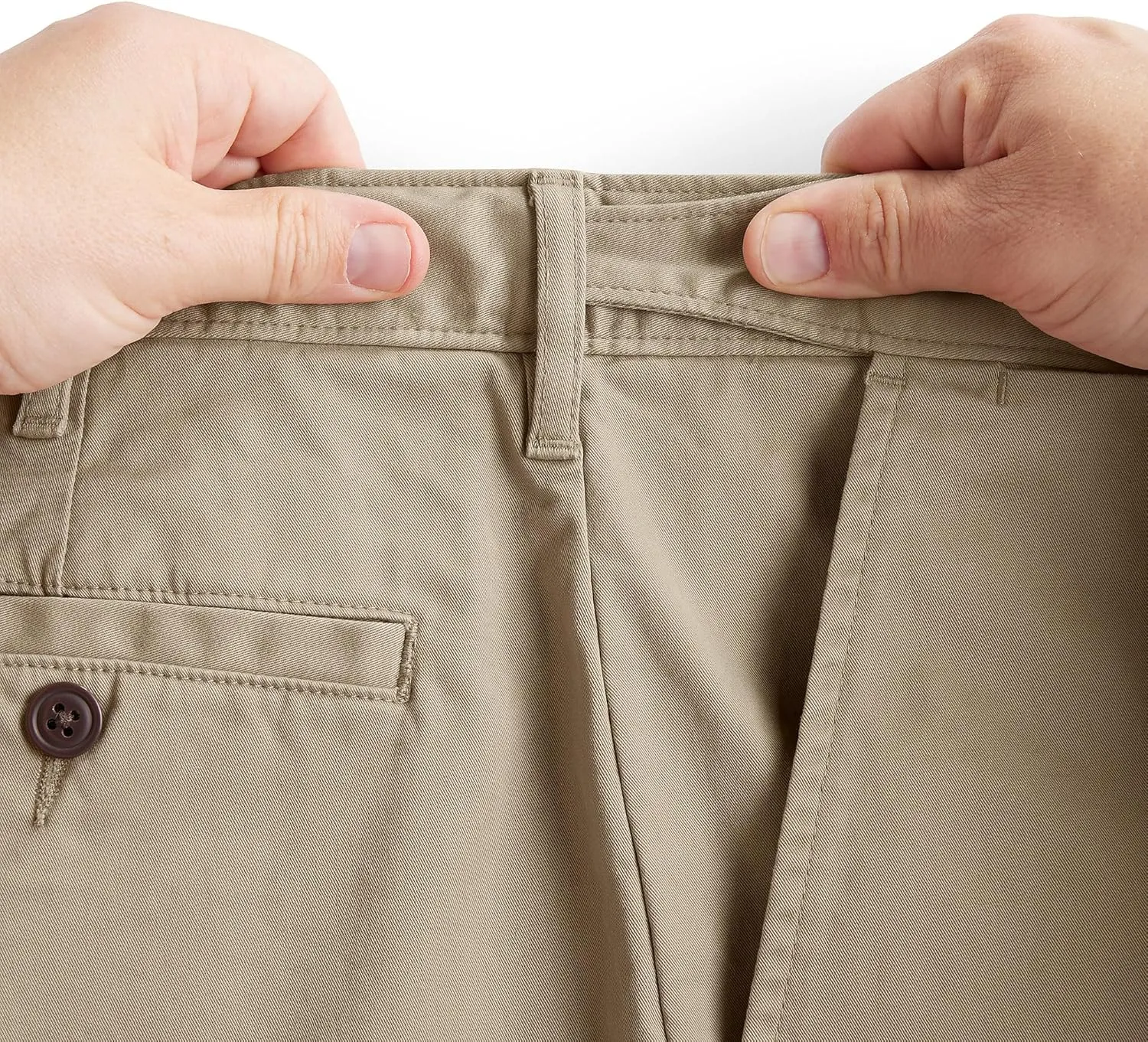 Lands' End Men's 11" Comfort Waist Comfort First Knockabout Chino Shorts