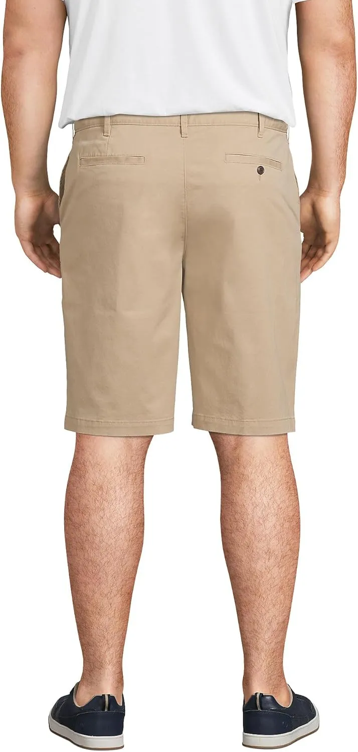 Lands' End Men's 11" Comfort Waist Comfort First Knockabout Chino Shorts