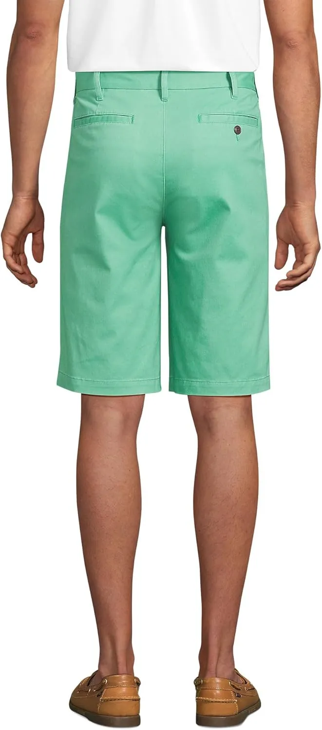 Lands' End Men's 11" Comfort Waist Comfort First Knockabout Chino Shorts