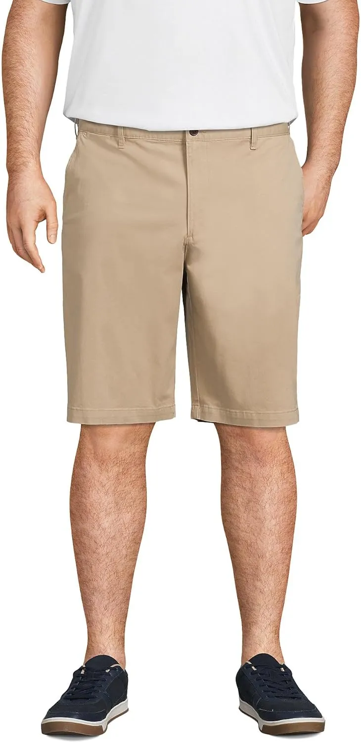 Lands' End Men's 11" Comfort Waist Comfort First Knockabout Chino Shorts