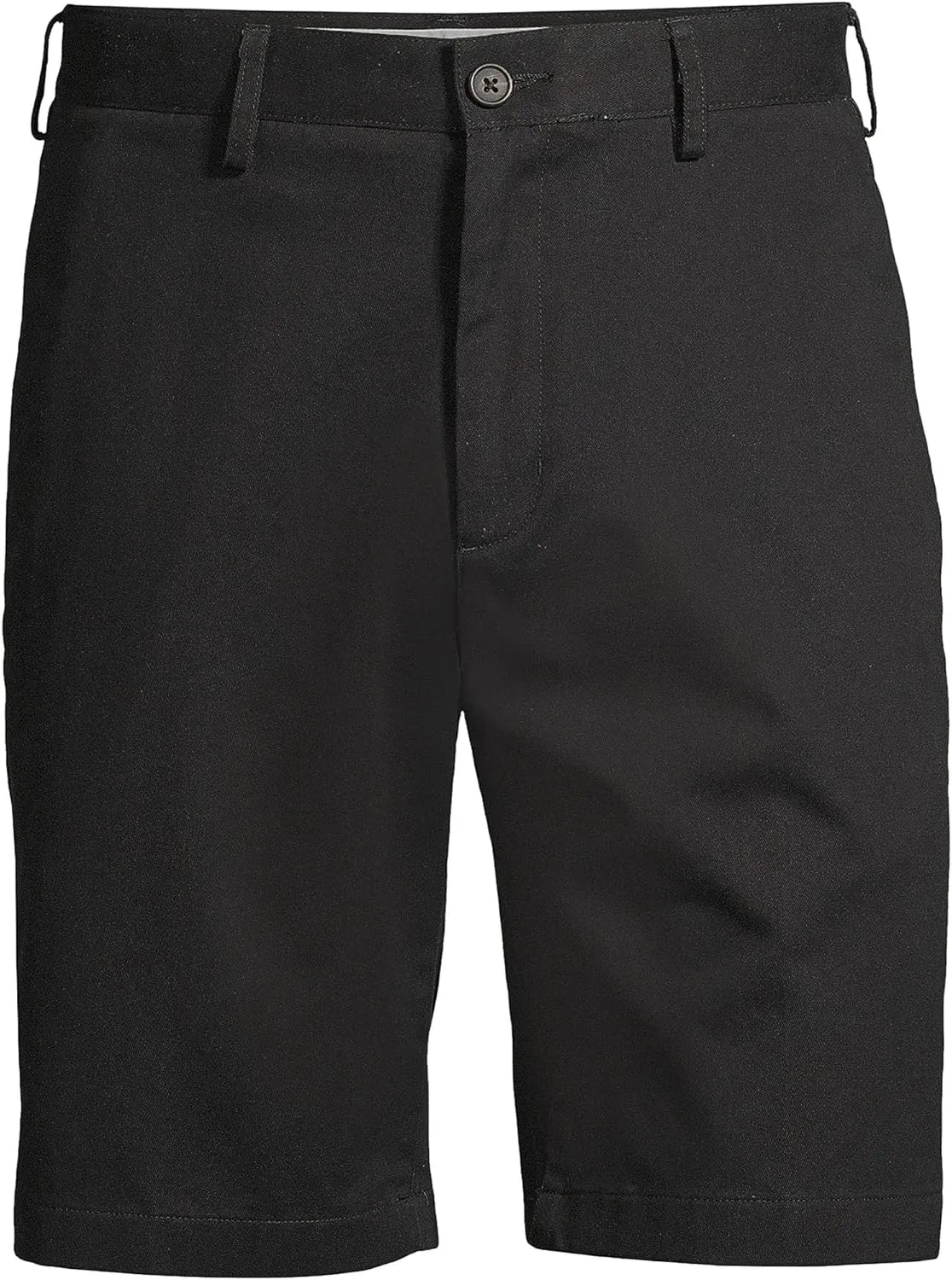 Lands' End Men's Big 9" Traditional Fit No Iron Chino Shorts