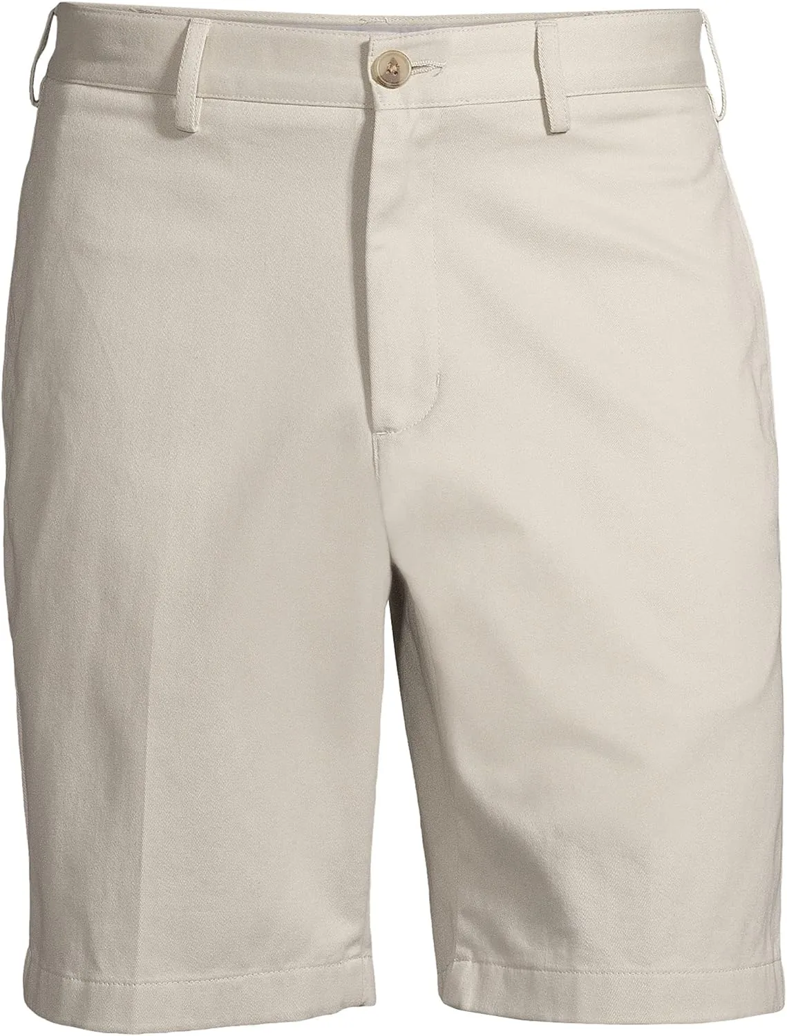 Lands' End Men's Big 9" Traditional Fit No Iron Chino Shorts