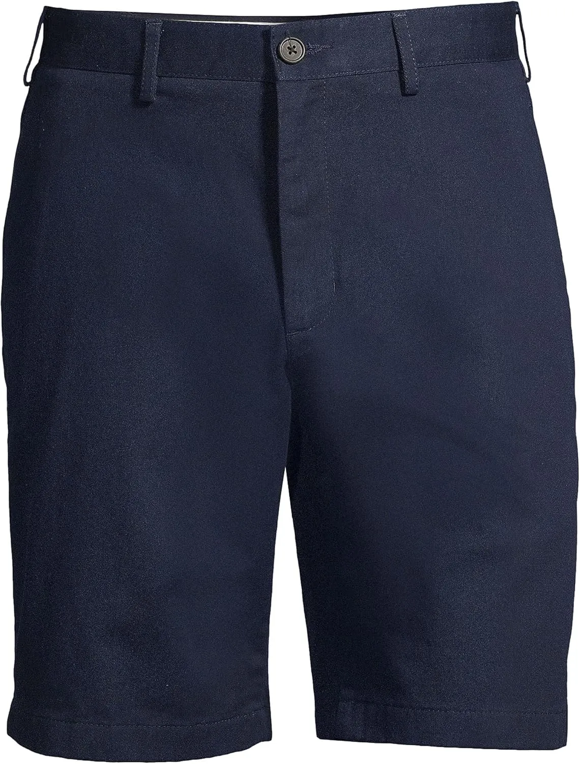 Lands' End Men's Big 9" Traditional Fit No Iron Chino Shorts