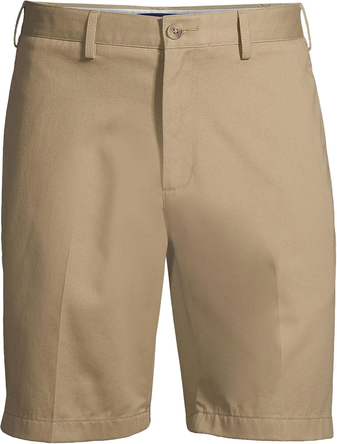 Lands' End Men's Big 9" Traditional Fit No Iron Chino Shorts