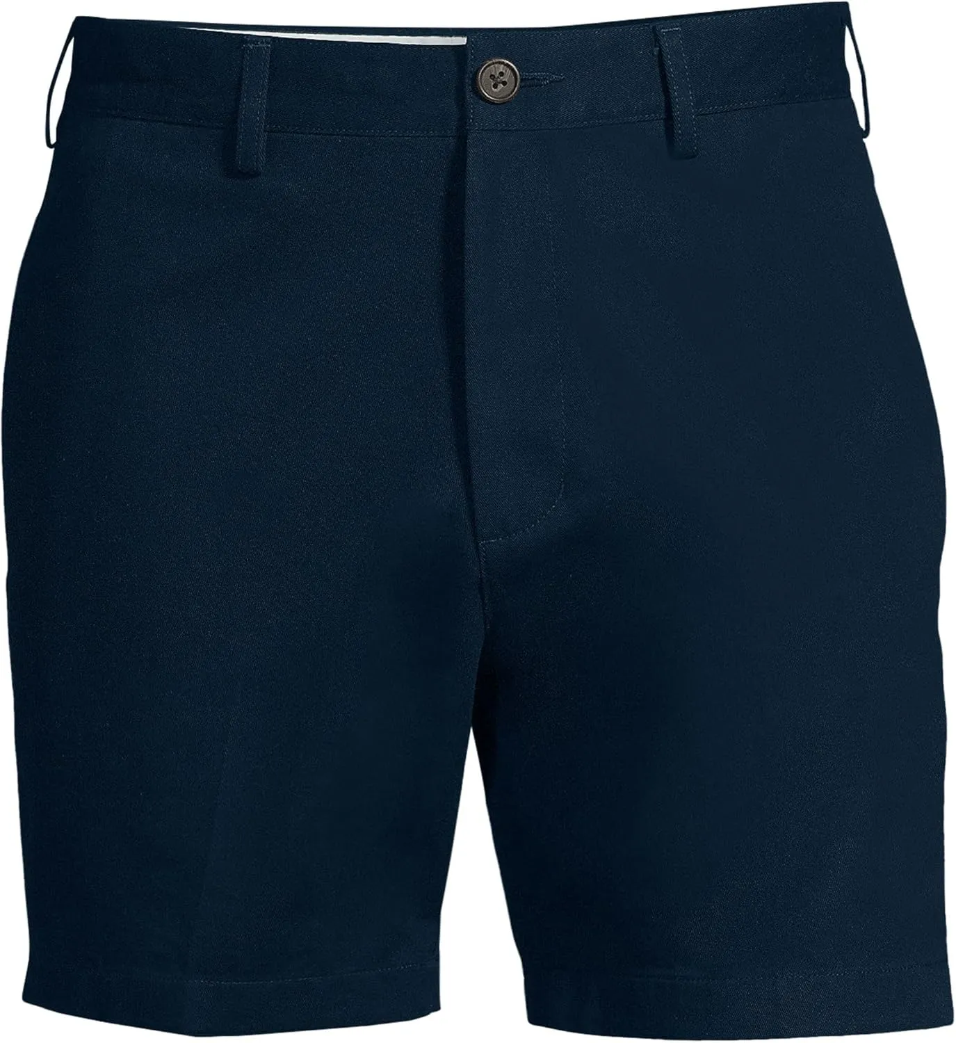 Lands' End Men's Traditional Fit 6" No Iron Chino Shorts