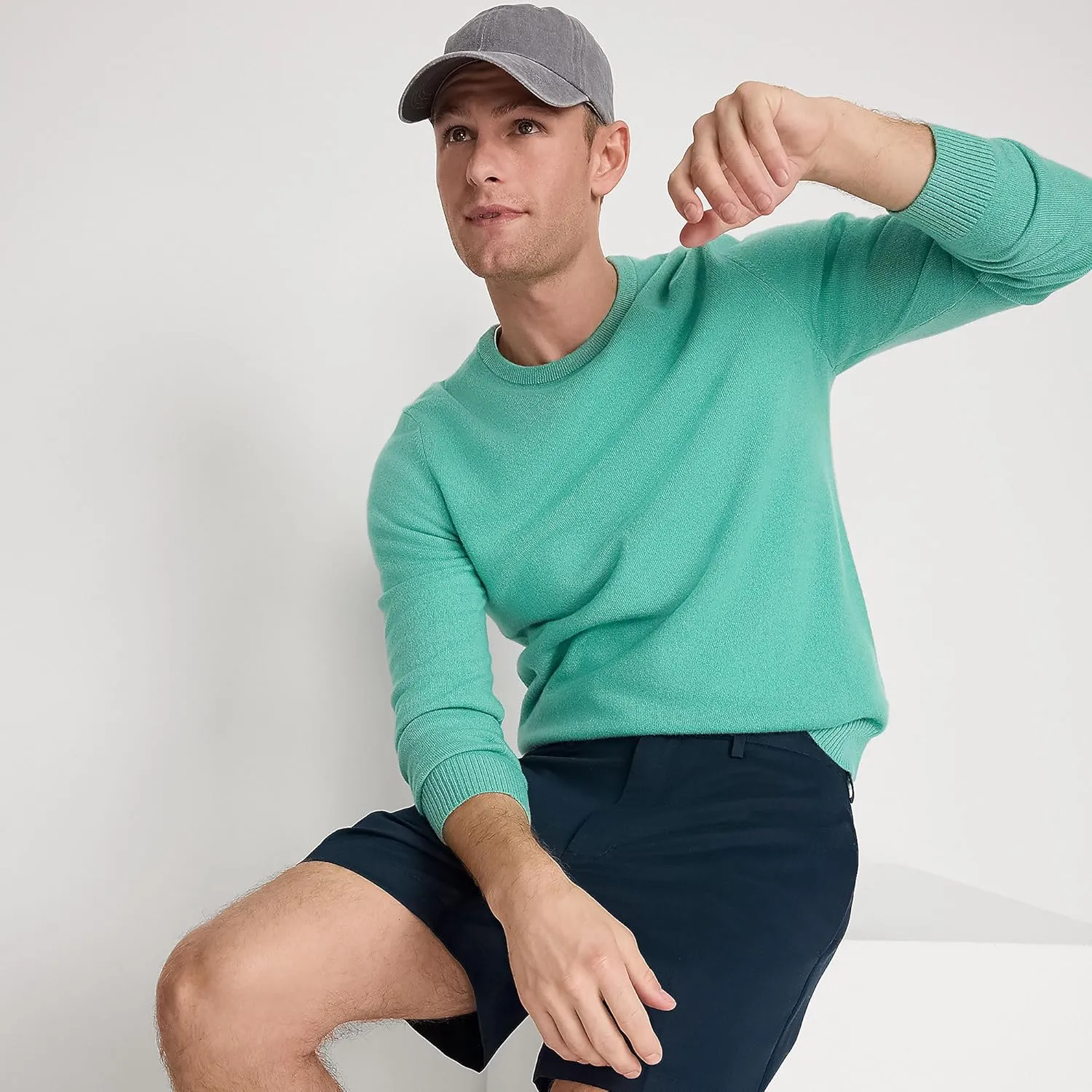 Lands' End Men's Traditional Fit 6" No Iron Chino Shorts