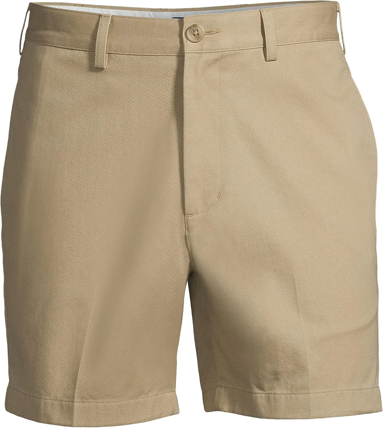 Lands' End Men's Traditional Fit 6" No Iron Chino Shorts