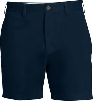 Lands' End Men's Traditional Fit 6" No Iron Chino Shorts