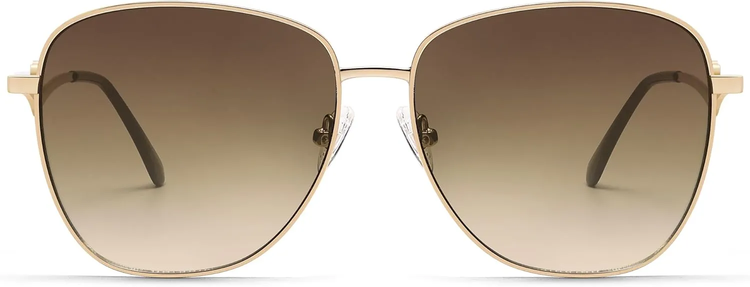 Large Sunglasses for Women Vintage Butterfly Cat Eye Y2k Sunnies AP3692