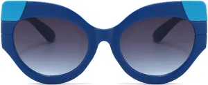 laureles Vintage Cat Eye Sunglasses for Women Fashion Oversized Sun Glasses Candy Color Female Shades UV400