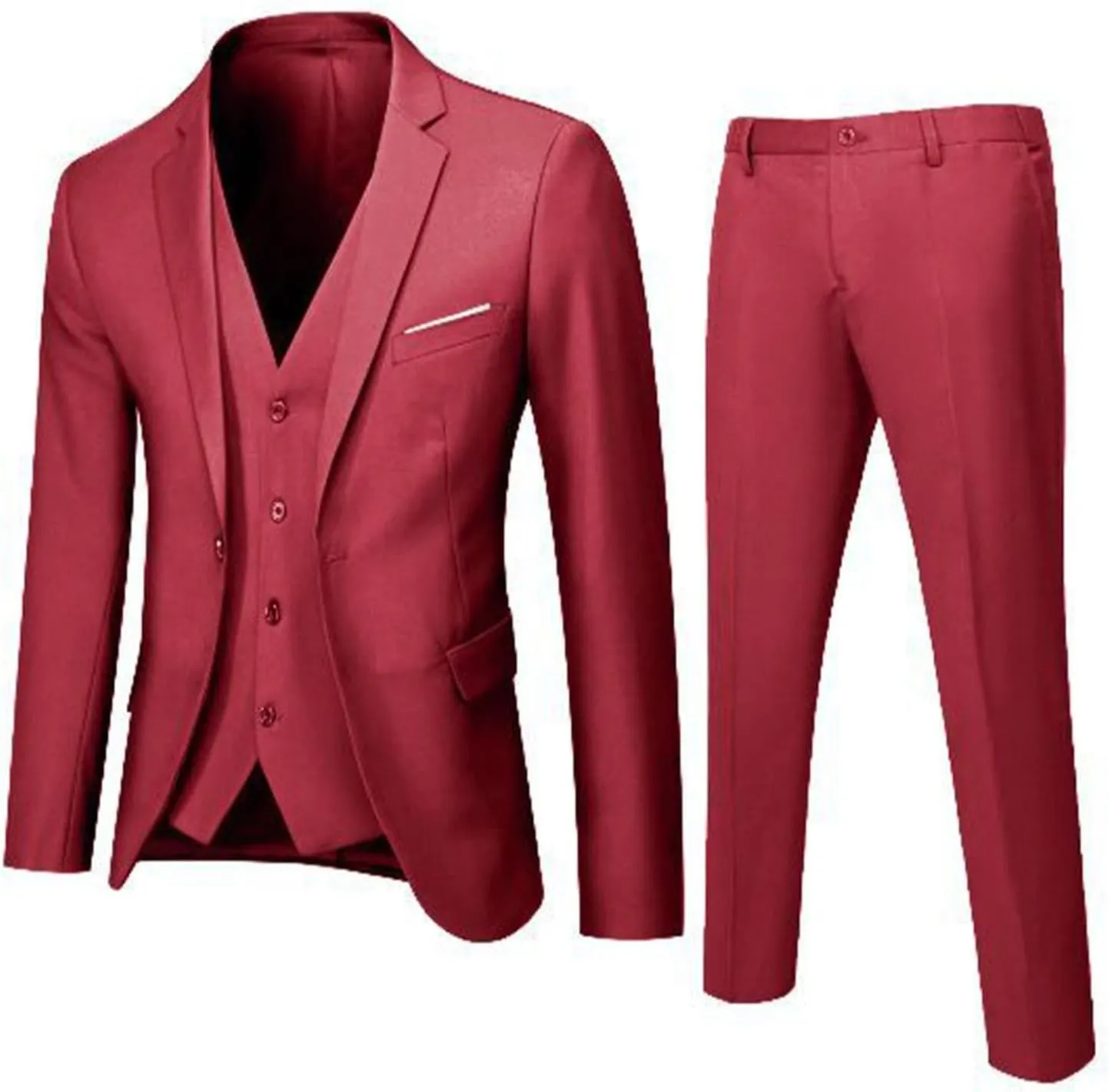 LCMTWX Linen Blazer Men 2024 Tops Men Button Coat Suit Men's Fit One Slim Charm Men's Coats Jackets Casual Suits For Men