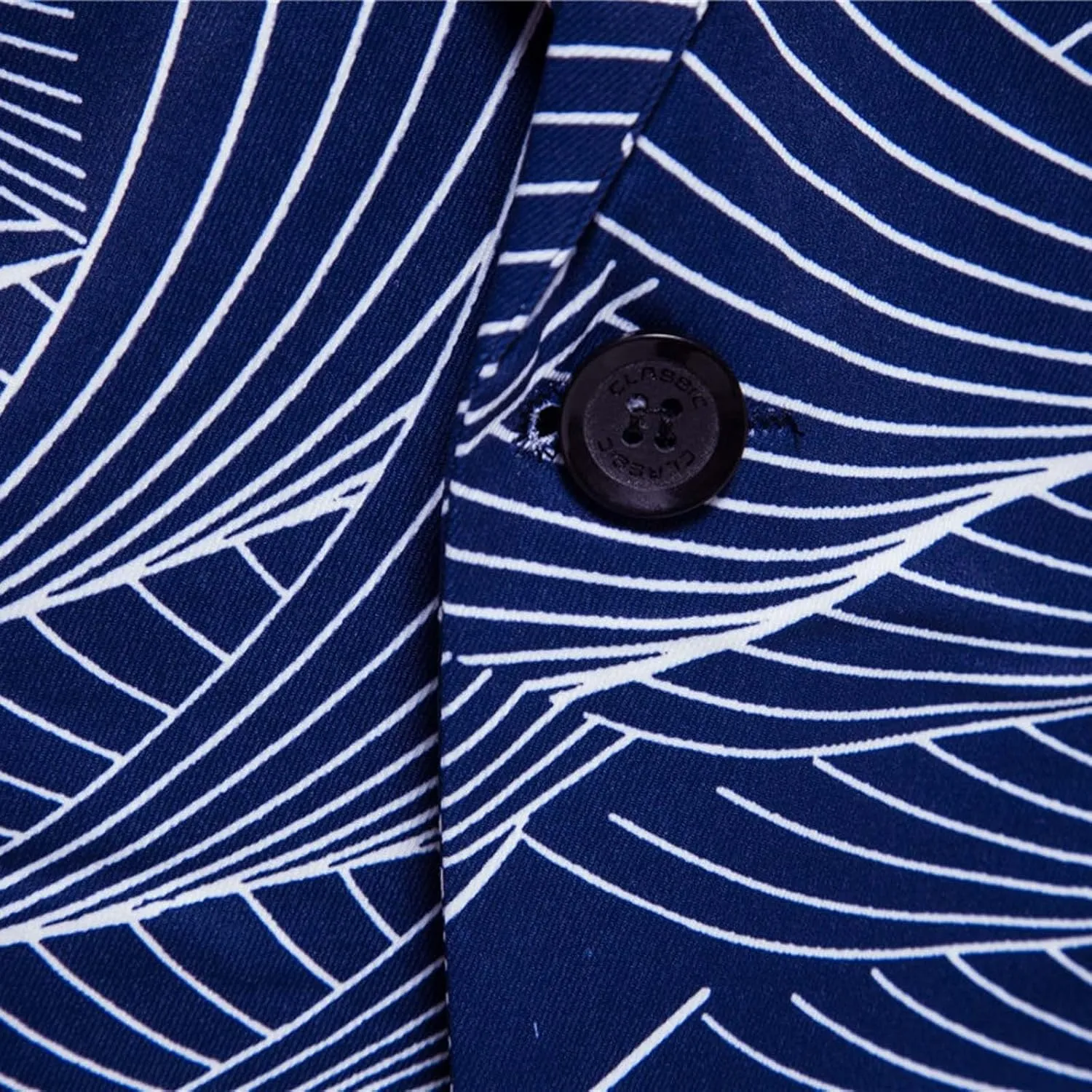 LCMTWX Mens Blazers Men's Fashion Coat Casual Pocket Button Suit Jackets Buckle Loved Printed Men Christmas Suit Jacket