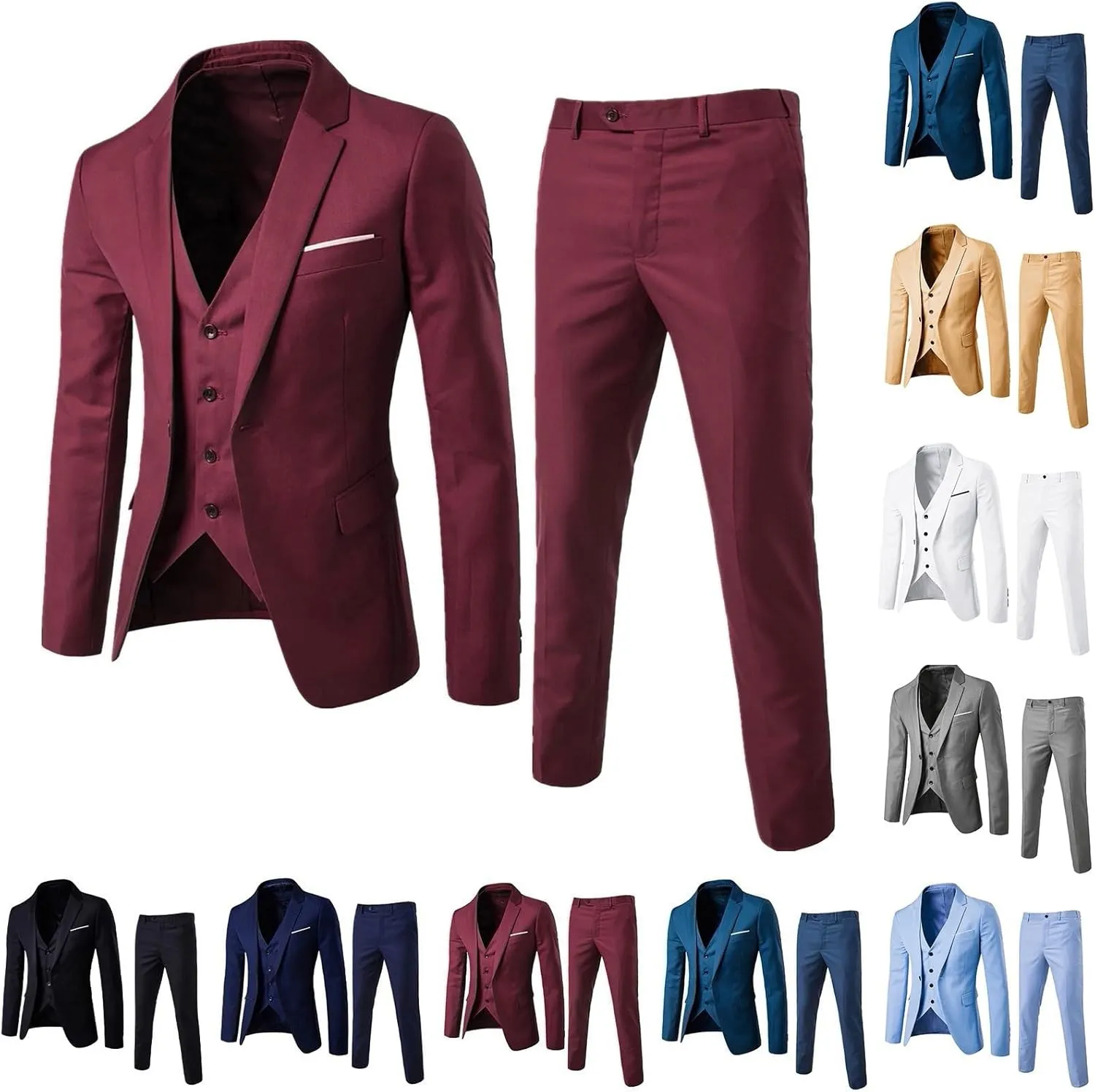 LCMTWX Sport Coats For Men 2024 Suit R Suit Mens Business Wedding Pants Men's Coats Jackets Summer Blazer For Men Men'S