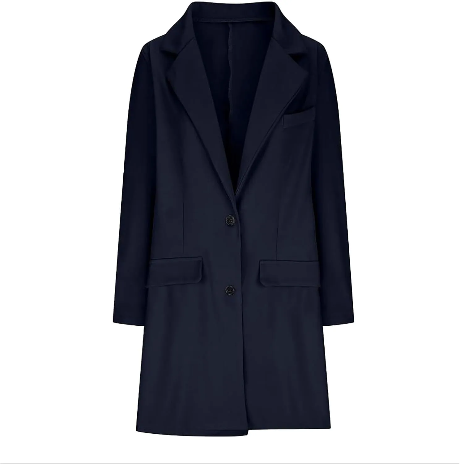 LCMTWX Trench Coat for Women 2023 Office Sleeveless Button Woolen Jacket Coat Trench Coat Women Trench Coats for Women