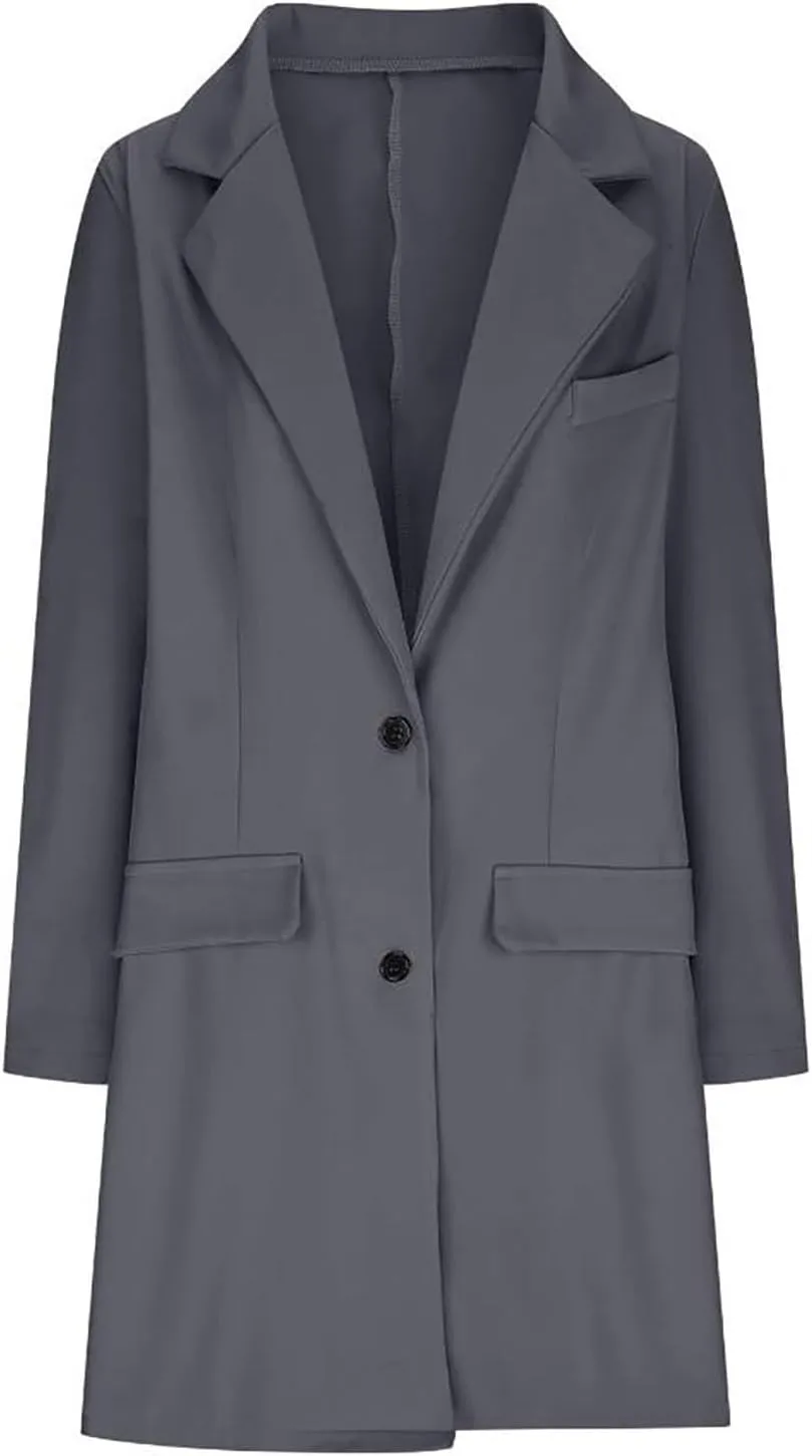 LCMTWX Trench Coat for Women 2023 Office Sleeveless Button Woolen Jacket Coat Trench Coat Women Trench Coats for Women