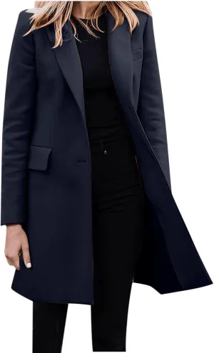 LCMTWX Trench Coat for Women 2023 Office Sleeveless Button Woolen Jacket Coat Trench Coat Women Trench Coats for Women