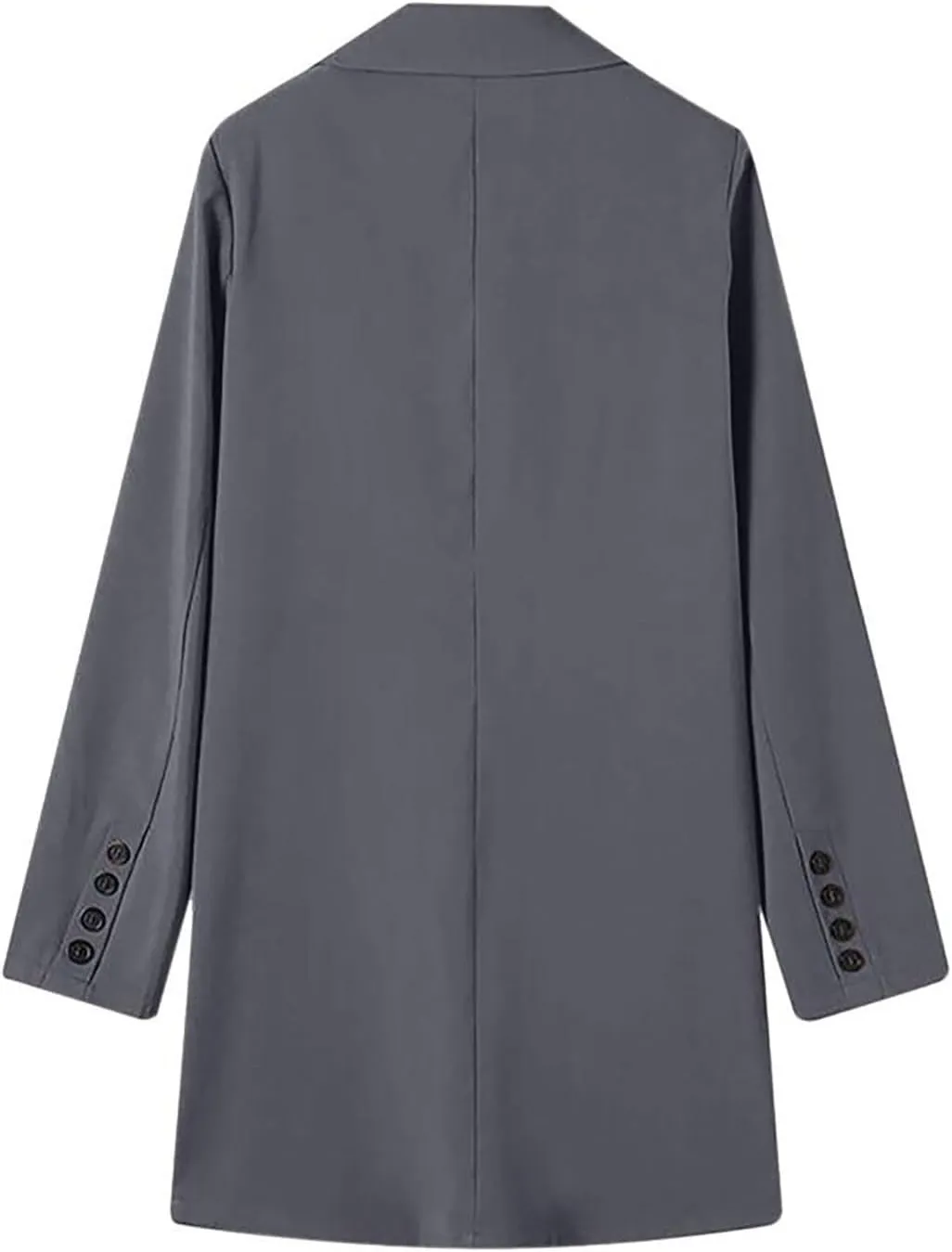 LCMTWX Trench Coat for Women 2023 Office Sleeveless Button Woolen Jacket Coat Trench Coat Women Trench Coats for Women