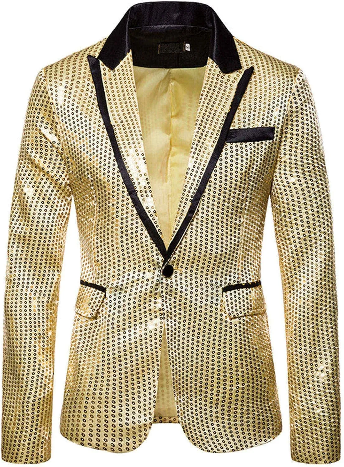 Lightweight Stretch Sports Coats Anti-stain Blazer Mens Suit Slim Fit One Button Solid Tuxedo Acket Business Suits