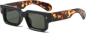 Luxury Sunglasses for Women Vintage Rivet Men Fashion Outdoors Casual