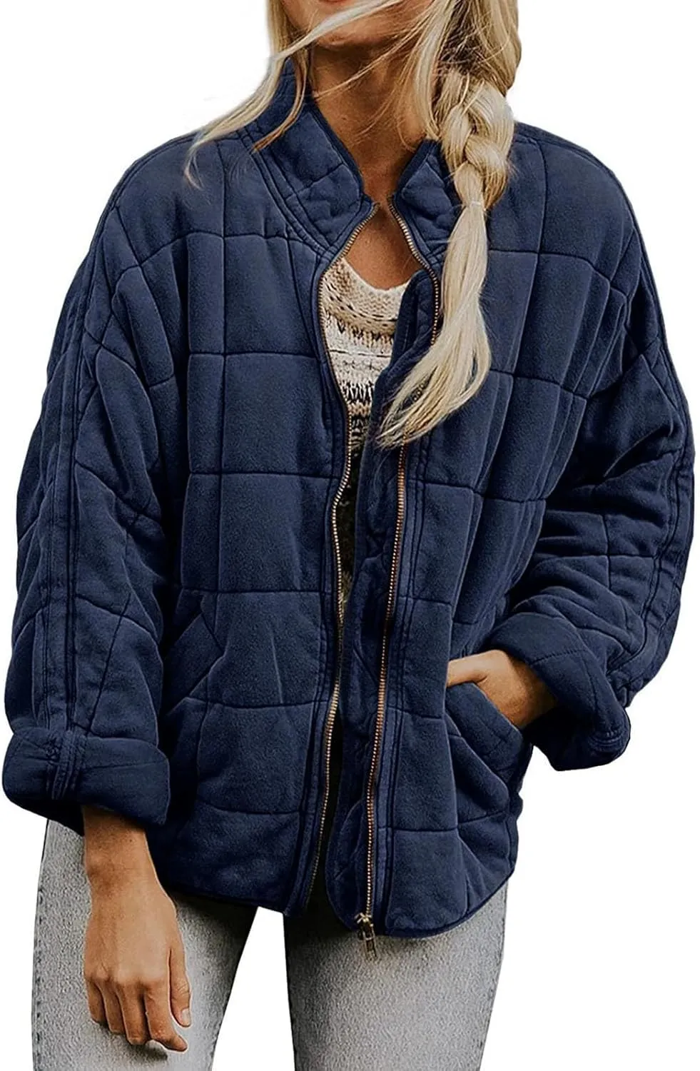 Maxi Down Parka Puffer Coat Long Sleeve Button Up Fuzzy Lined Outerwear Fall Casual Winter Womens Puffer Coat with